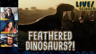 LIVE/science: Feathered Dinosaurs