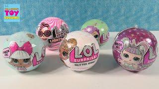 LOL Surprise Lights Glitter Series 1 2 Sparkle Palooza Unboxing Review | PSToyReviews