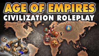 AoE2 World Map Diplomacy FFA Featuring Snippy & Ace of Emeralds