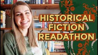 HISTORATHON 2024 // Historical Fiction Readathon Announcement