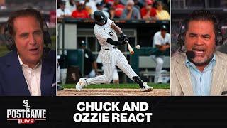 Chuck and Ozzie REACT to game 1 of Sox vs. Cardinals doubleheader