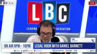 FAILED DELIVERY: courier didn't ring my bell when delivering phone [LBC Legal Hour]