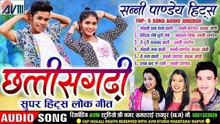 Sunny Pandey Hits | Cg Song | Audio Jukebox | छत्तीसगढ़ी हिट्स सॉन्ग | Anupama Mishra | Kanchan Joshi