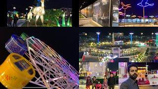 Now Open Glow Park in New Metro City Kharian