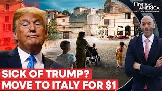 Escape Trump’s America: $1 Italian Homes Await in Sardinia | Firstpost America