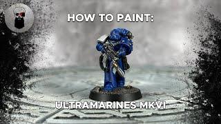 Contrast+ How to Paint: Ultramarines