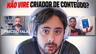 NÃO VIRE CRIADOR DE CONTEÚDO! REAGINDO AO DESABAFO DO UCLA | YONEWS