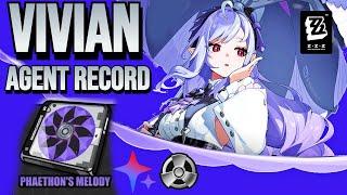 Anomaly is Back! | Vivian Agent Record | Ether Anomaly | New 1.7 Characters | Zenless Zone Zero