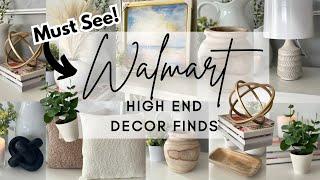 WALMART Home Decor Finds POTTERY BARN DUPES AND SPRING DECOR 2024 | WALMART SPRING DECOR 2024 HAUL