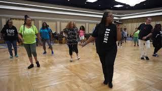 Whatever Happens Line Dance @ Vegas Jam 2018