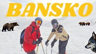 Bansko Ski Vlog 2023