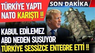 TÜRKİYE O SİLAHA ENTEGRASYON YAPTI NATO KARIŞTI ! - SAVUNMA SANAYİ