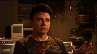 Gary Numan discusses John Foxx at The Maths' studio, London