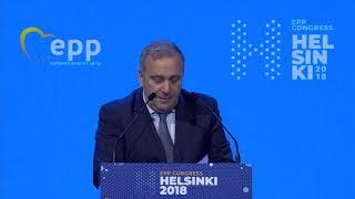 EPP Helsinki Congress - Grzegorz SCHETYNA, President of Civic Platform | Poland