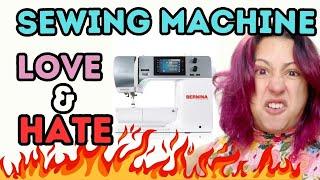 Things I LOVE & HATE  about my Sewing Machine | Bernina 535