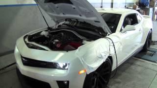 2013 Chevrolet Camaro ZL1 Auto - Roto-Fab CAI Test by TORQ