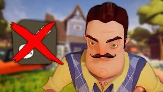 Hello Neighbor One Item Challenge | Failed Attempt