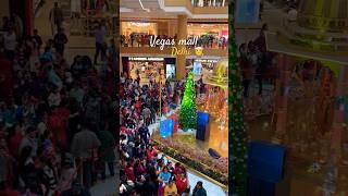 Vegas Mall #shorts #youtubeshorts #delhi #delhiexplorer #christmas #merrychristmas #winter