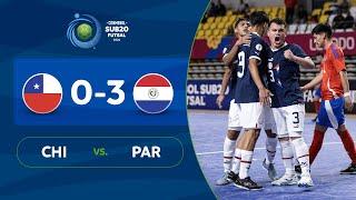 CHILE vs. PARAGUAY [0-3] | RESUMEN | CONMEBOL SUB20FS | FASE DE GRUPOS