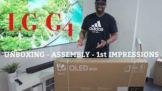 LG G4 | UNBOXING-ASSEMBLY-IMPRESSIONS