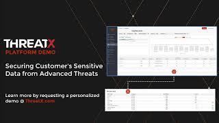 Detecting High Risk APIs with Sensitive Data - ThreatX Demo