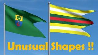 Non-Rectangular Flags - Part 4 - Fun with Flags