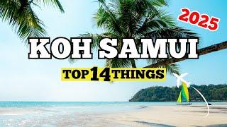 Top 14 Things To Do On KOH SAMUI | Thailand Travel Guide 2025