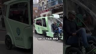 London's New Zero Emission Shuttle (IG: @cityshuttleltd)