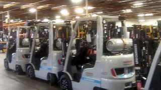 Nissan Forklift UniCarriers Platinum II Propane