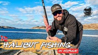 Halibut Fishing In Norway | Join Me Fishing For Halibut 