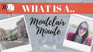 Discovering Montclair: The Montclair Minute with Jocelyn Russo Group