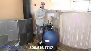 Excel Above Ground Pool Pump and Filter Combo From Pool Warehouse