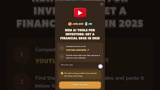 NEW AI TOOLS FOR IVESTORS: GET AFINANCIAL EDGE IN 2025