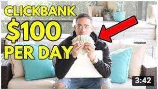 Clickbank For Beginners  Make $100 Per Day Mentorship