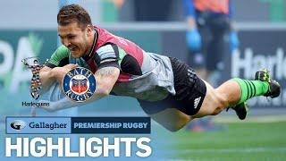 Harlequins v Bath - HIGHLIGHTS | Sizzling Second-Half Display! | Gallagher Premiership 2021/22