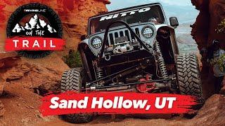 Sand Hollow to Sand Mountain OHV area | On The Trail