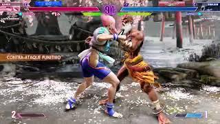 Manon (Bambagar) VS Dhalsim (JustNani) - Street Fighter 6 - Diamond 4 - Ranked Sets - Road to Master