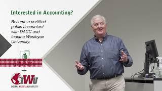Earn Your CPA with DACC/IWU Partnership in Accounting