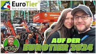 FarmVlog 362: Besuch auf der EUROTIER Messe in Hannover