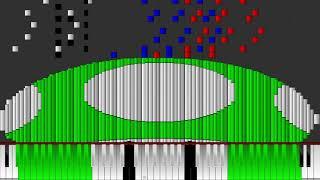 Dark MIDI - Super Mario Bros Theme