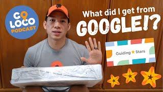 Unboxing Google's Guiding Star gift box! It pays to be a passionate Local Guide! 