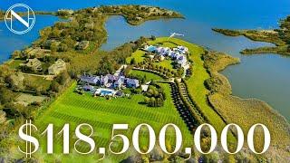 Inside The Most Expensive Hamptons Estate Sold in 2021 | $118,500,000