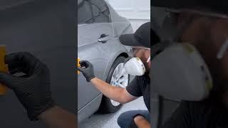 How I apply Ceramic Coating!  Auto detailing done right.