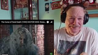 The Curse of Fatal Death (1999) DOCTOR WHO: Rowan Atkinson is Dr Who  (PART 2), A Layman's Reaction