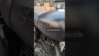 Royal Enfield New Stealth Black #royalenfield #classic350 #bike #rider #viral #trending #shorts #yt