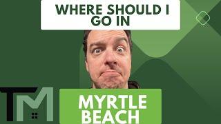 Communities around Myrtle Beach South Carolina