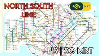 North South Line - All Stations (SMRT)