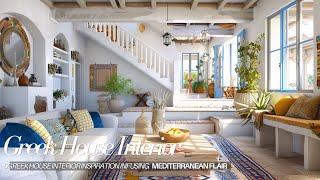 Greek House Interior Inspiration Infusing Mediterranean Flair