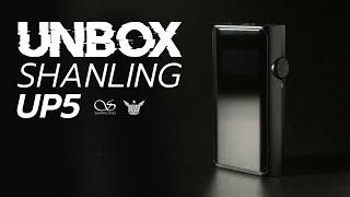 UNBOX SHANLING UP5 Bluetooth headphone DAC/AMP  By Soundproofbros.