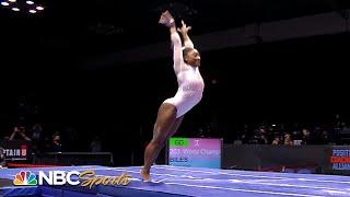 Simone Biles lands Yurchenko double pike vault at U.S. Classic | NBC Sports